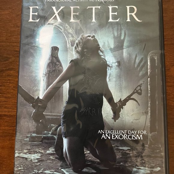 Exeter DVD - Picture 1 of 2